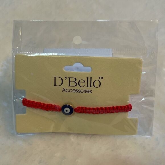 The Nazar Red String Bracelet - Picture 2 of 2